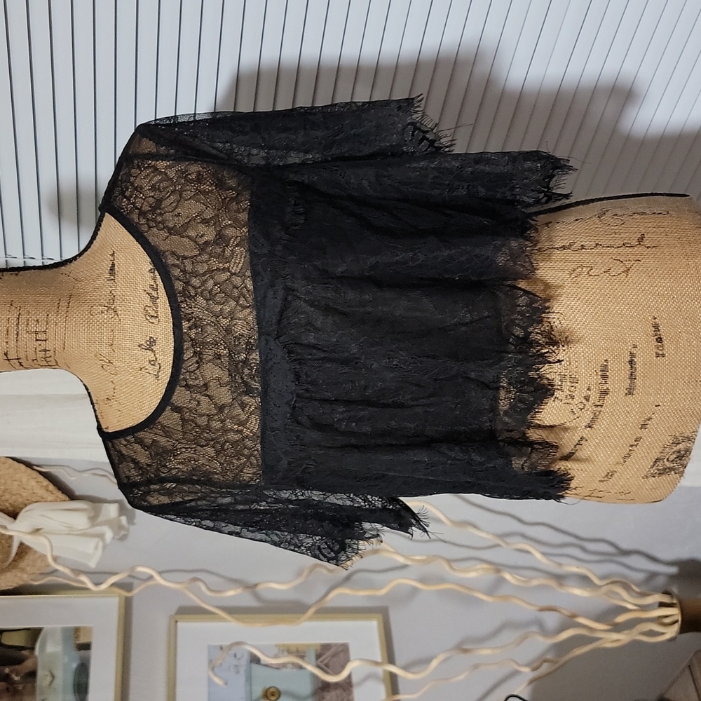 Pretty Good Lace Top